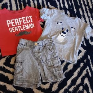 18 month boys outfits